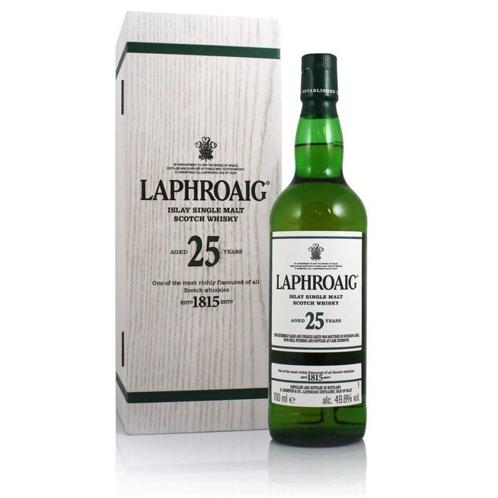 Laphroaig 25 Year Old 2020 Release 49. 8%