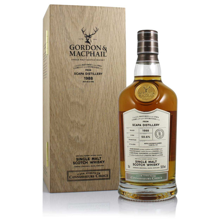 Scapa 1988 32YO Connoisseurs Choice Cask #310 50. 6%