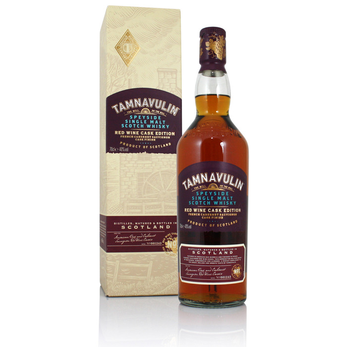 Tamnavulin French Cabernet Sauvignon Cask