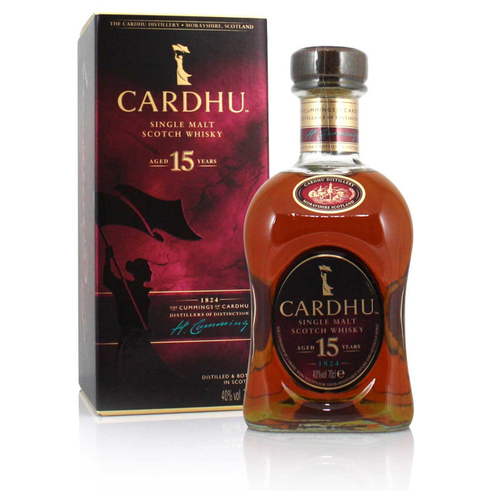 Cardhu 15 Year Old