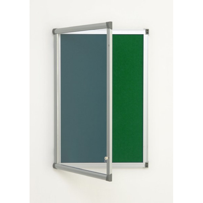 Eco-Sound Blazemaster Metropolitan Frame Tamperproof Noticeboard