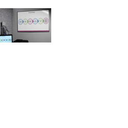 Magnetic Projection Whiteboards