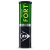 Dunlop Fort All Court Tournament Select Tennis Balls - Tube of 4