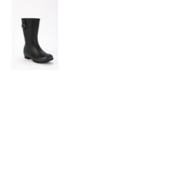 Evercreatures All Black Plain Short Wellies