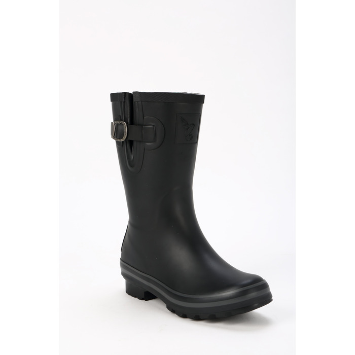 Evercreatures All Black Plain Short Wellies