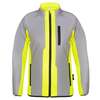 BTR Womens High Visibility Reflective Cycling & Running Jacket. SECONDS