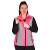 BTR Womens Reflective High Visibility Running & Cycling Vest SECONDS