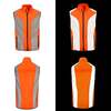 BTR Reflective Running & Cycling High Vis Gilet *SECONDS*