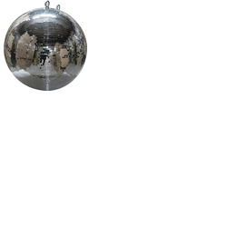 Mirror Ball with Dual Hanging Points - 40cm (16")