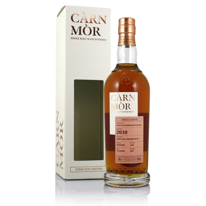 Glentauchers 2010 11YO Carn Mor Strictly Limited