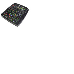 4 Channel Mixer with Bluetooth, USB and Echo
