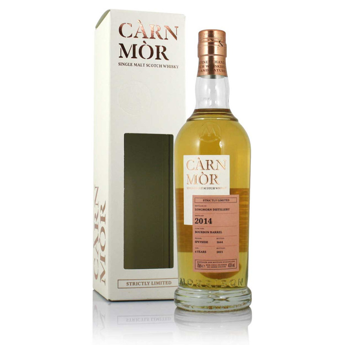 Longmorn 2014 6YO Carn Mor Strictly Limited