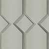 Alessia Panel Vinyl Wallpaper Grey Belgravia 215