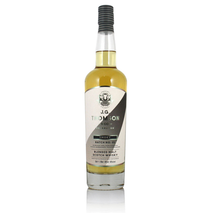 J. G. Thompson Smoky Batch No. 1 Blended Malt Whisky