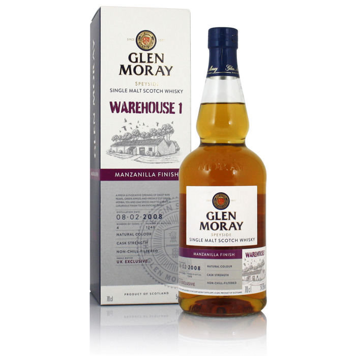 Glen Moray 2008 13 Year Old Manzanilla Cask Warehouse 1