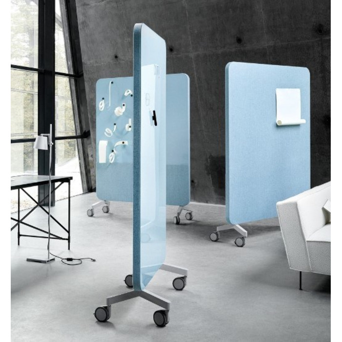 Mood Fabric Mobile Glass Board