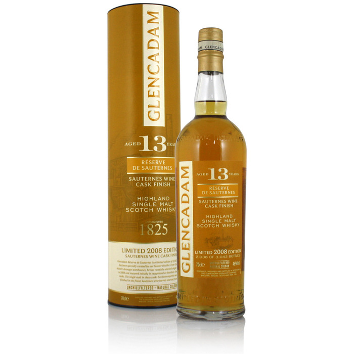 Glencadam 2008 13 Year Old Sauternes Cask