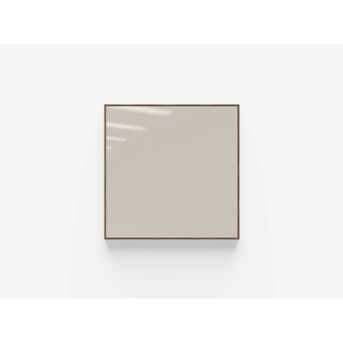 'Area' Oak Framed Glass Board
