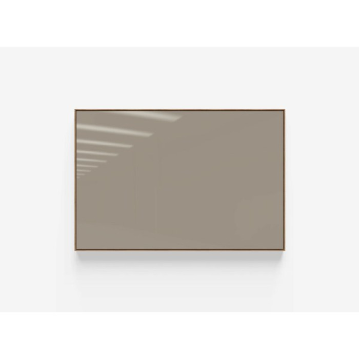 'Area' Oak Framed Glass Board