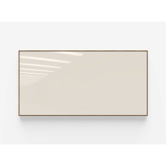 'Area' Oak Framed Glass Board