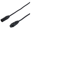 3 Pin XLR to XLR IP Rated DMX