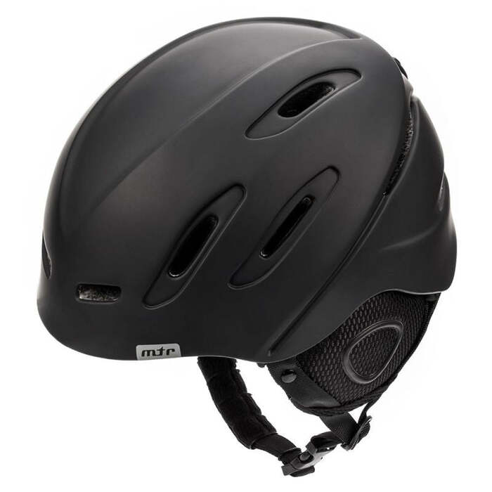Meteor Nix Ski Helmet - Black