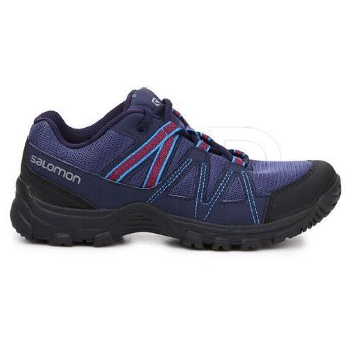 Salomon Womens Deepstone Shoes - Navy Blue