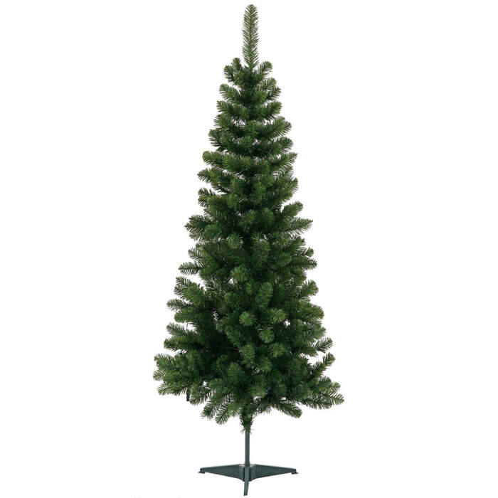 Artificial Christmas Tree Green Belton Pine by Noma, 7ft / 2. 1m
