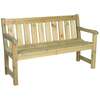 Alexander Rose Pine Malu 5ft (1. 5m) Garden Bench