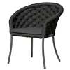 Alexander Rose Cordial Luxe Outdoor Dining Chair with Cushion