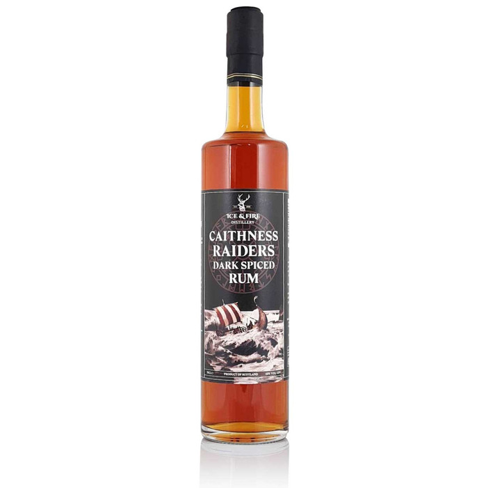 Ice & Fire Caithness Raiders Dark Spiced Rum