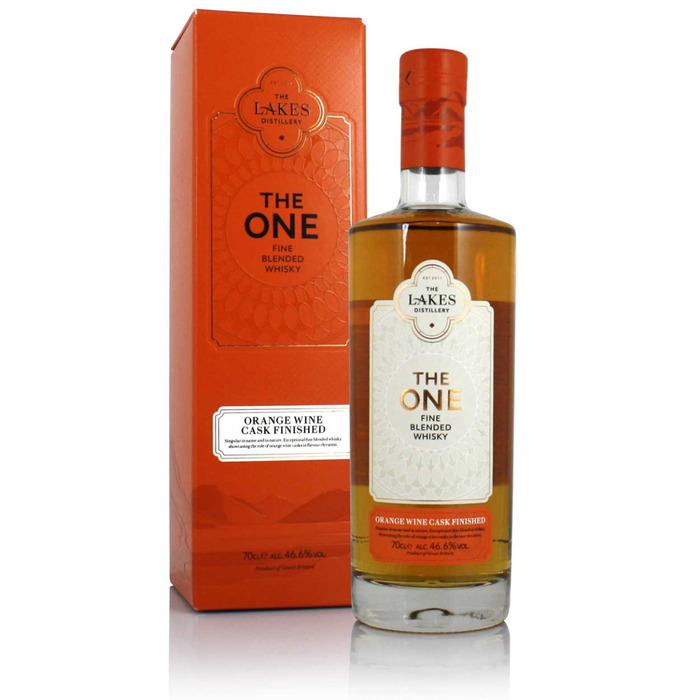 The Lakes Distillery The One Orange Wine Cask
