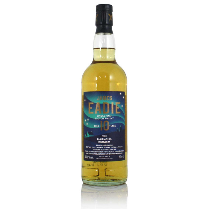 Blair Athol 2011 10 Year Old 'The Seven Stars' James Eadie Small Batch