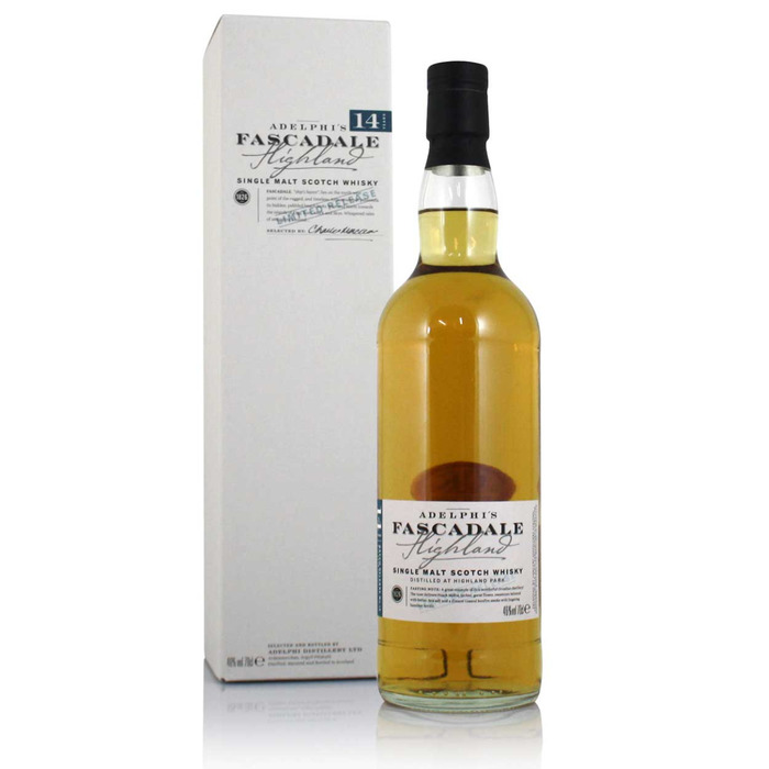 Highland Park 14 Year Old Adelphi Fascadale Batch 10