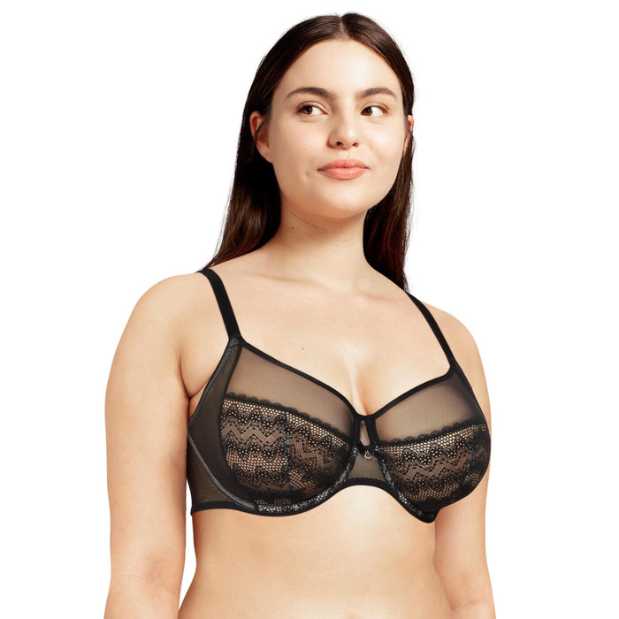 Chantelle R©v¨le Moi 4 Part Cup Bra