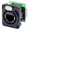 Neutrik RJ45 Feedthrough