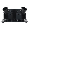 Equinox Twinshot Confetti Cannon Universal Electric Confetti & Streamer Launcher.