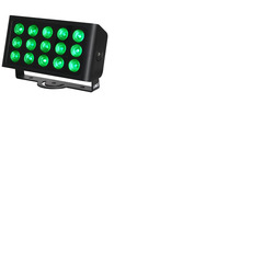 Spectra IP65 Rated Exterior Flood Light 15 x 10W with RGBWAUV LEDs