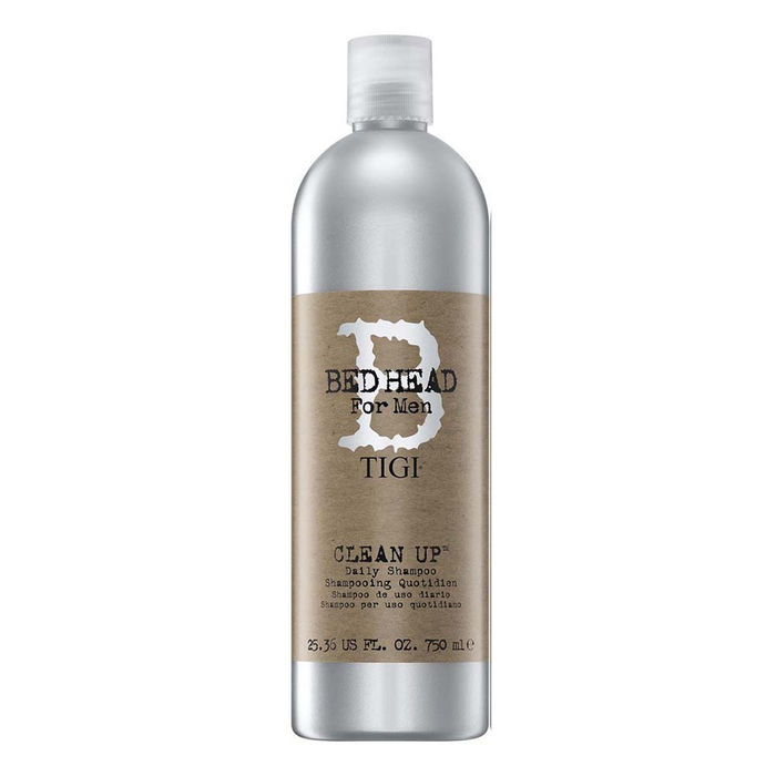 Bed Head For Men - Clean Up Daily Shampoo 750ml