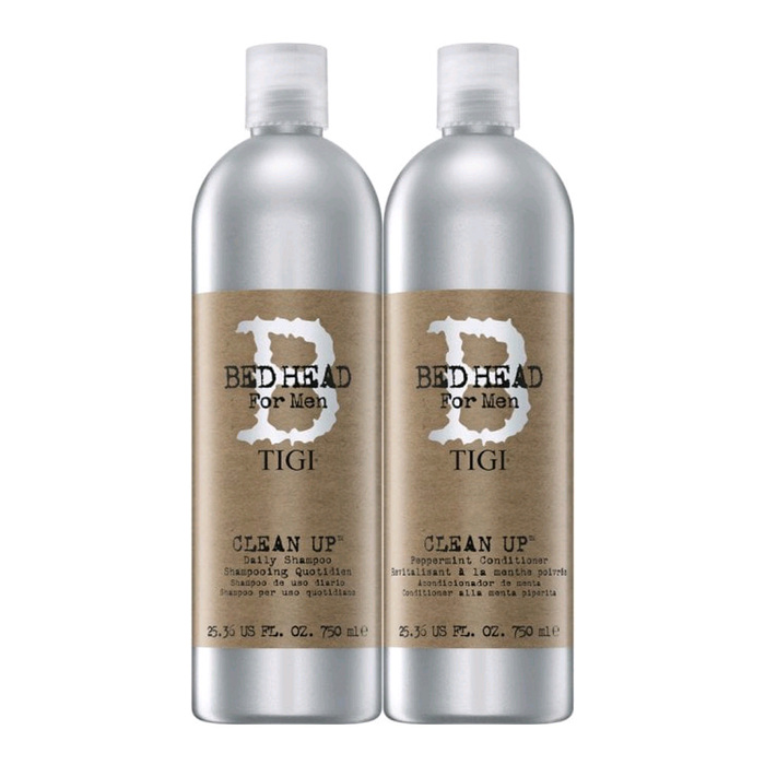 Tigi Bedhead For Men Clean Up Tween Duo Pack
