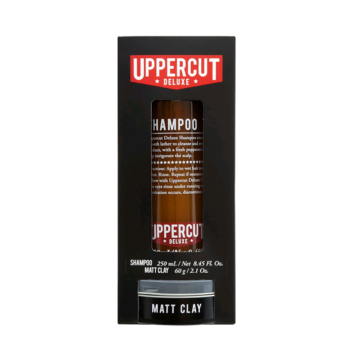 Uppercut Shampoo/Matt Clay Duo Kit