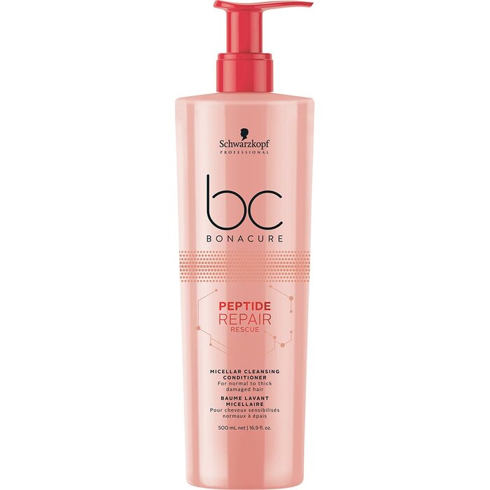 Bonacure Peptide Repair Rescue Cleansing Conditioner 500ml