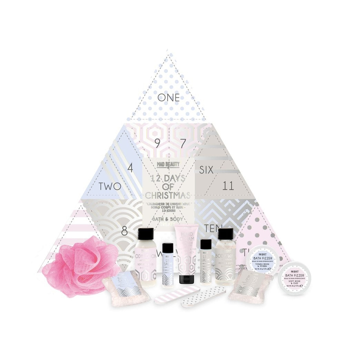Mad Beauty Splash Of Silver - 12 Days of Christmas Advent Calendar