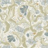 Sommarang Bodri Wallpaper Blue Galerie S65115