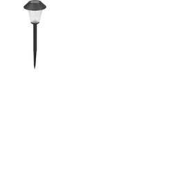 LED Solar Garden Post Light - Pack of 4
