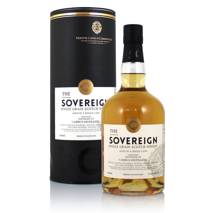 Cambus 1991 30 Year Old Sovereign Cask #19516