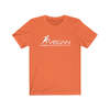 Unisex Jersey Short Sleeve Tee, Orange
