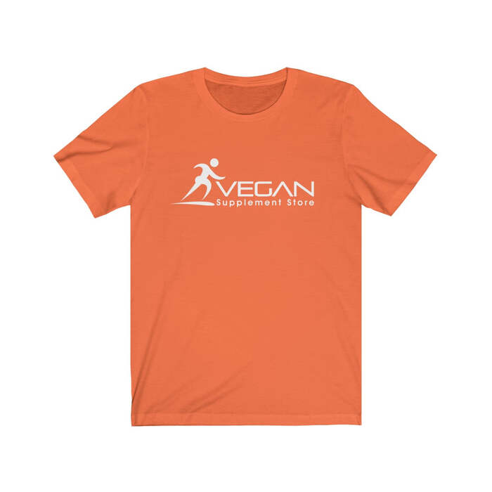 Unisex Jersey Short Sleeve Tee, Orange
