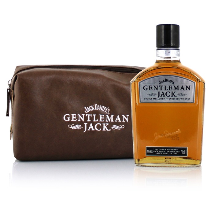 Jack Daniel's Gentleman Jack Washbag Set