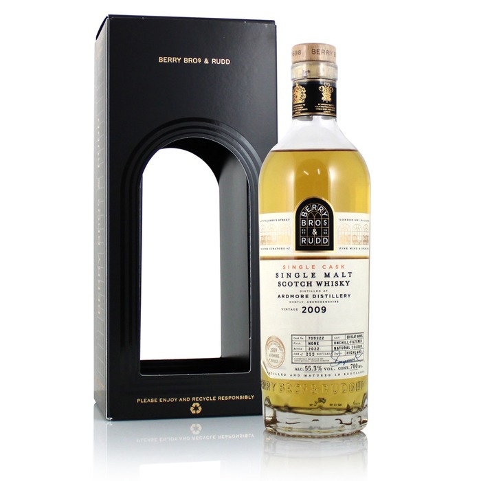 Ardmore 2009 Berry's Cask #709322